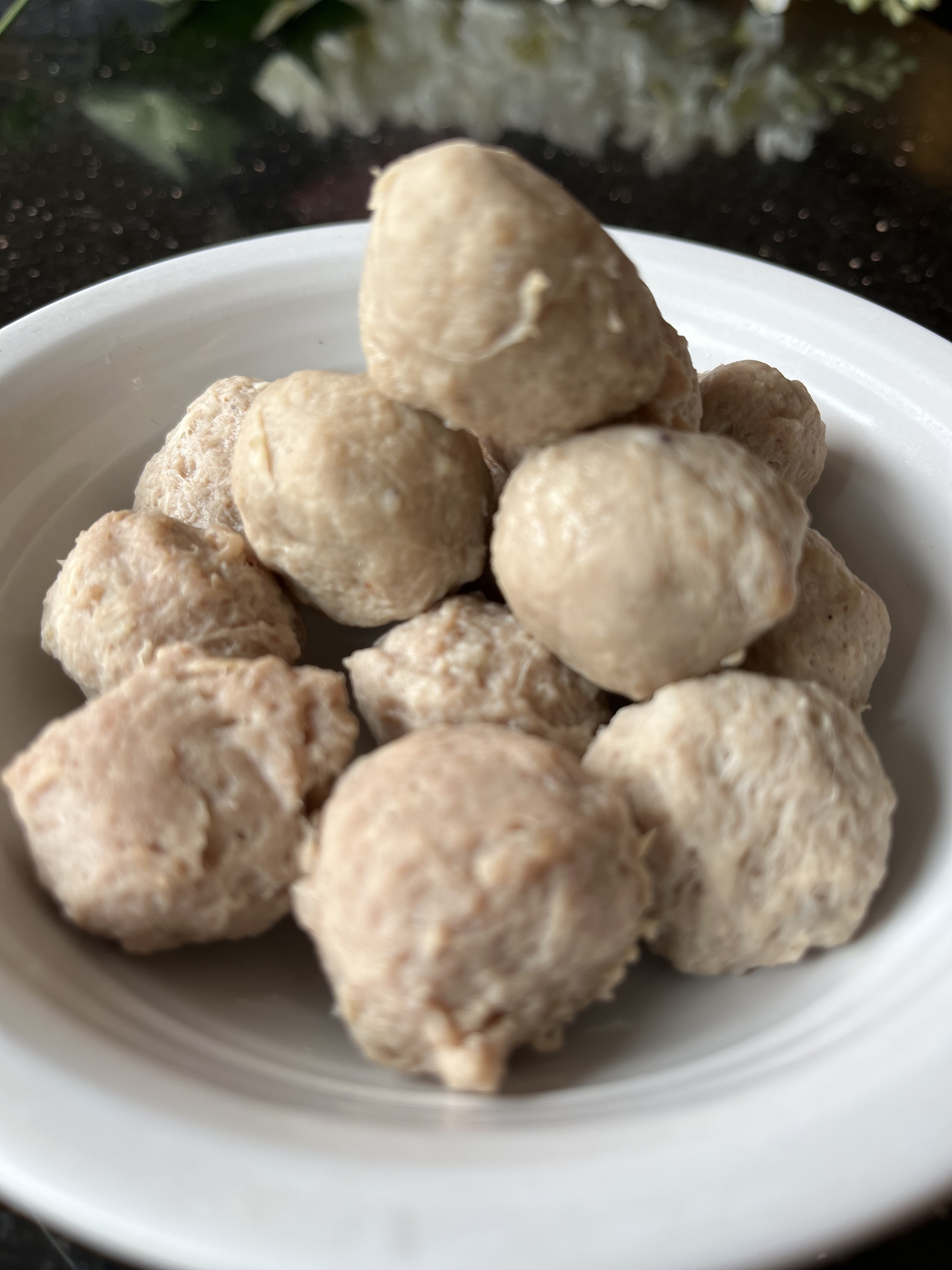 Beef Meatballs Hanamasa